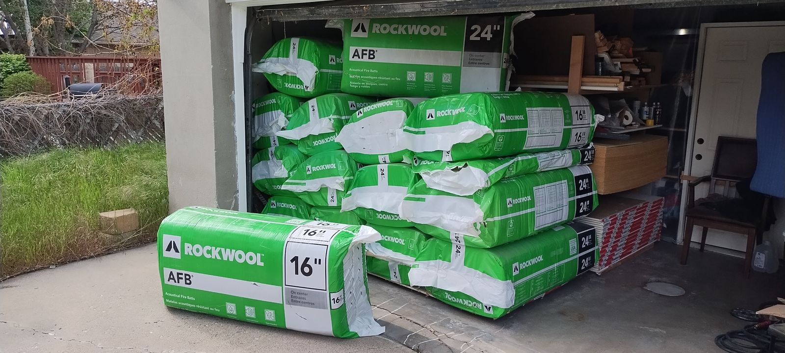 Rockwool Batt Insulation - Fire & Soundproofing Batt
