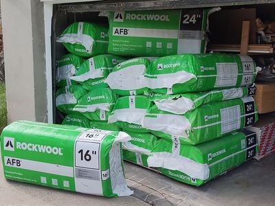 Rockwool Batt Insulation - Fire & Soundproofing Batt