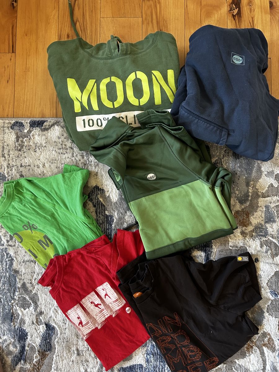 Ben Moon Men’s Climbing Clothing