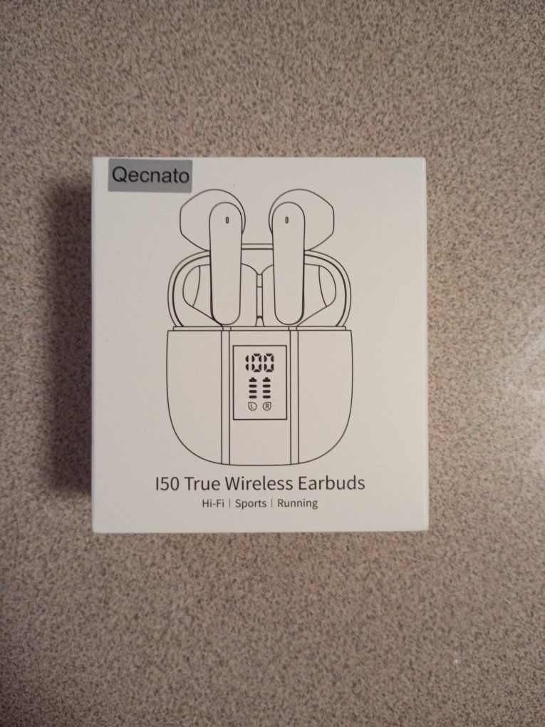 True Wireless Earbuds $10.