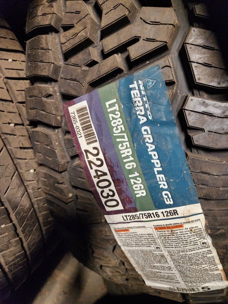 285/75r16 nitto terra grappler g3