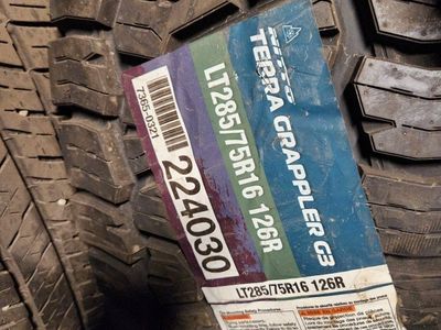 285/75r16 nitto terra grappler g3