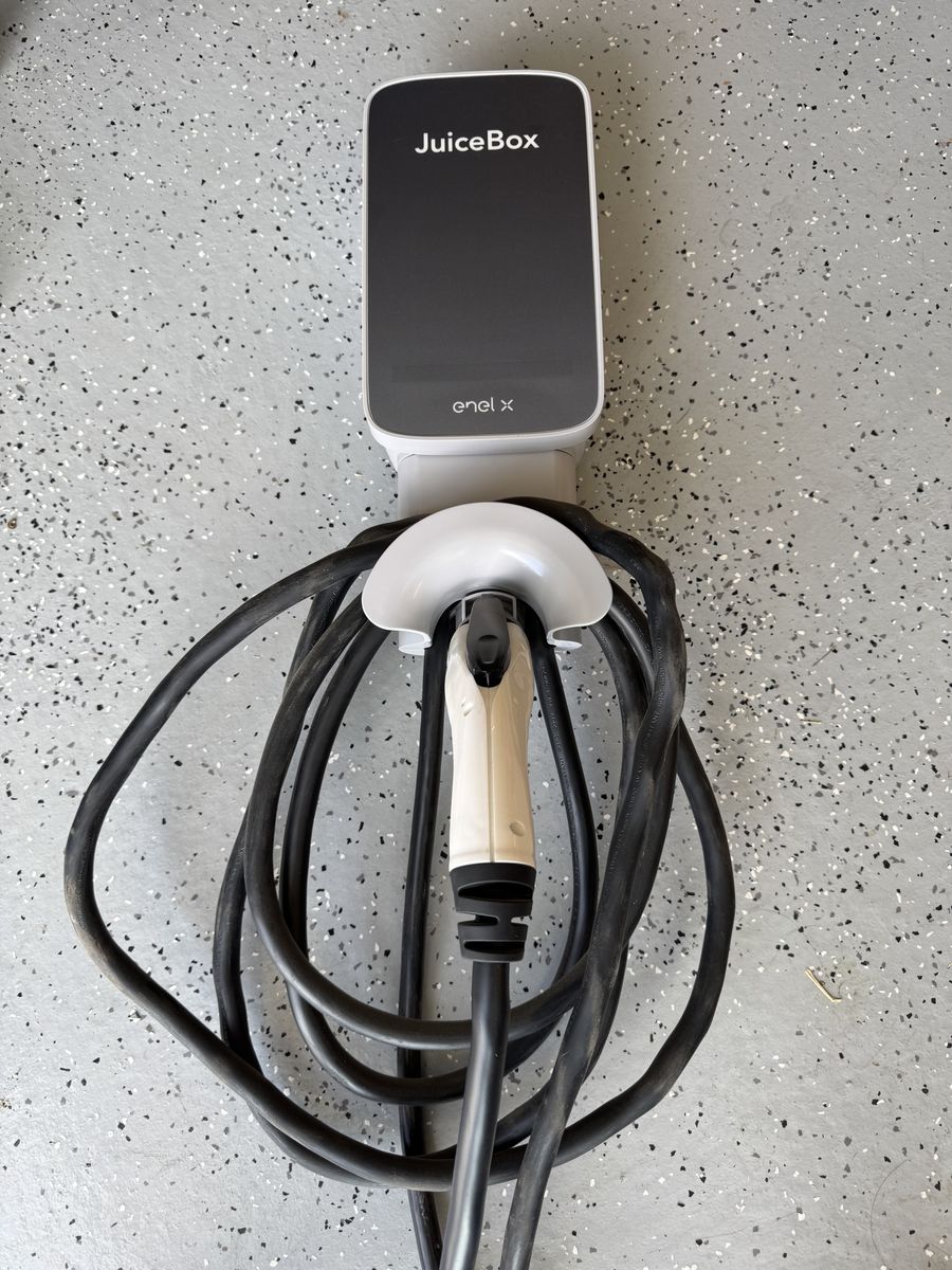 Juicebox Enel X 40amp J1772 Charger Parts