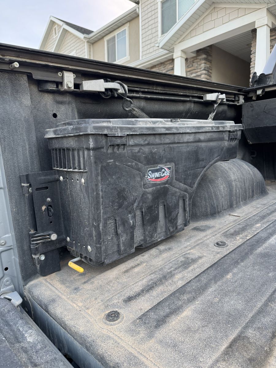 Undercover SwingCase Truck Bed Storage Box - Driver Side