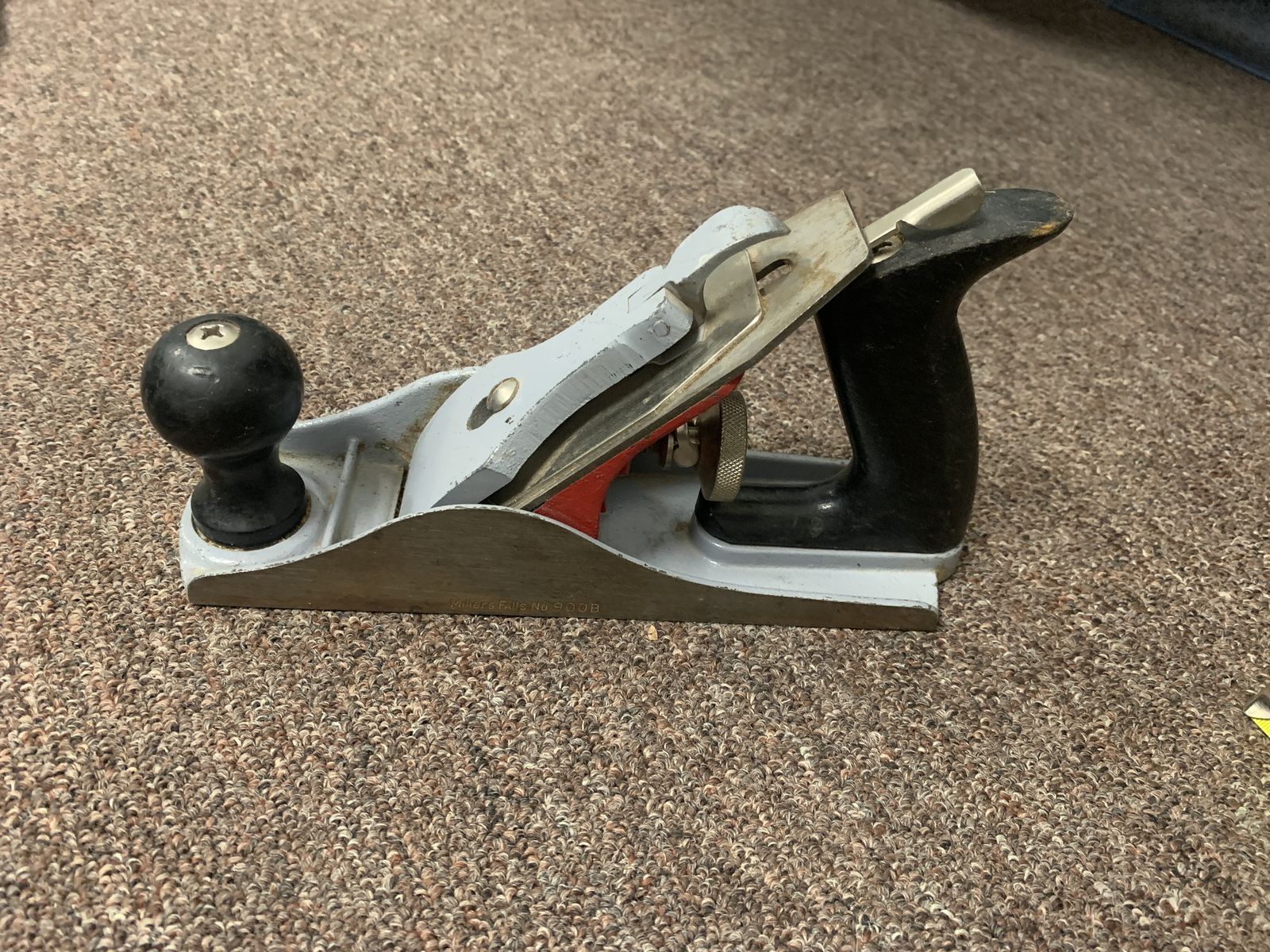 Vintage Smooth Plane