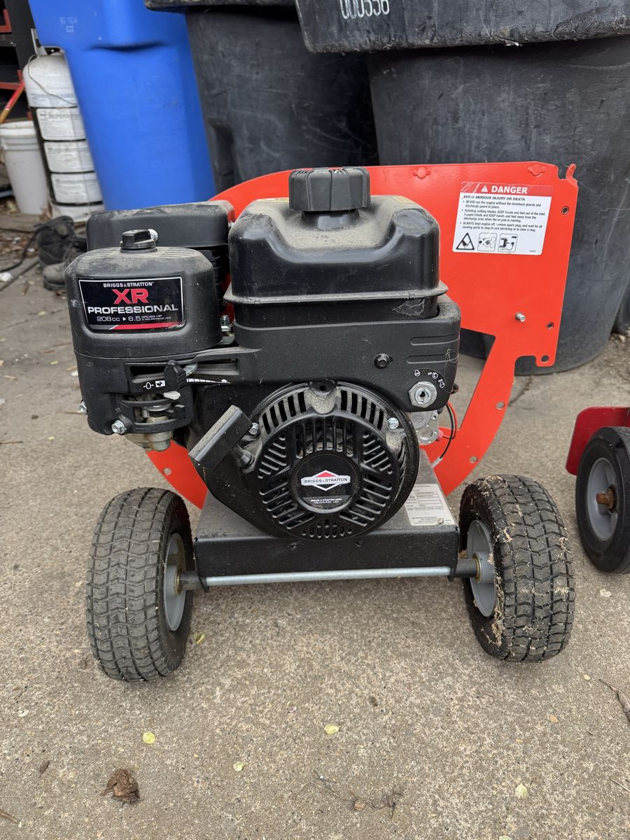 Briggs & Stratton XR Professional 6.5 HP Motor