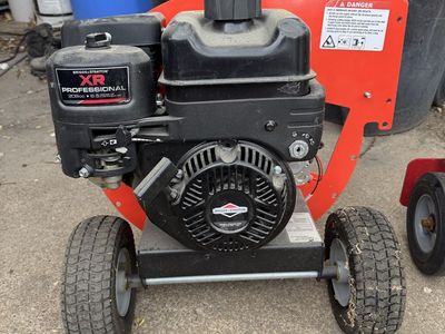 Briggs & Stratton XR Professional 6.5 HP Motor