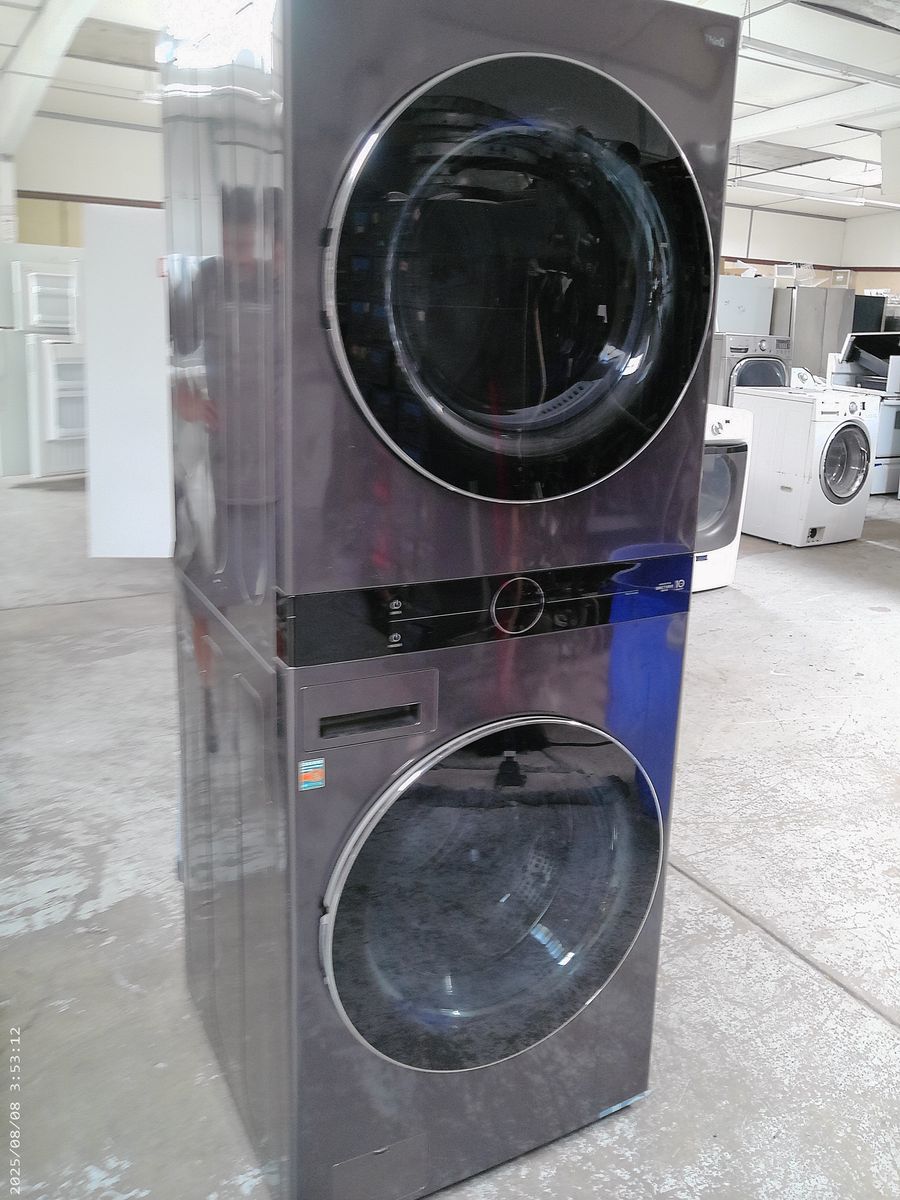 LG Front Loading Electric Wash Tower~90 Day Guarantee~Stacked Washer/Dyrer
