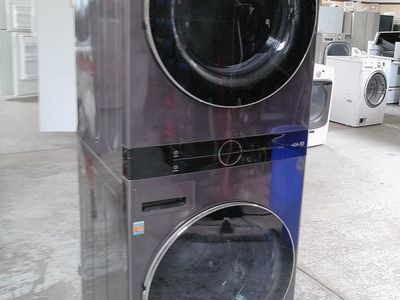 LG Front Loading Electric Wash Tower~90 Day Guarantee~Stacked Washer/Dyrer