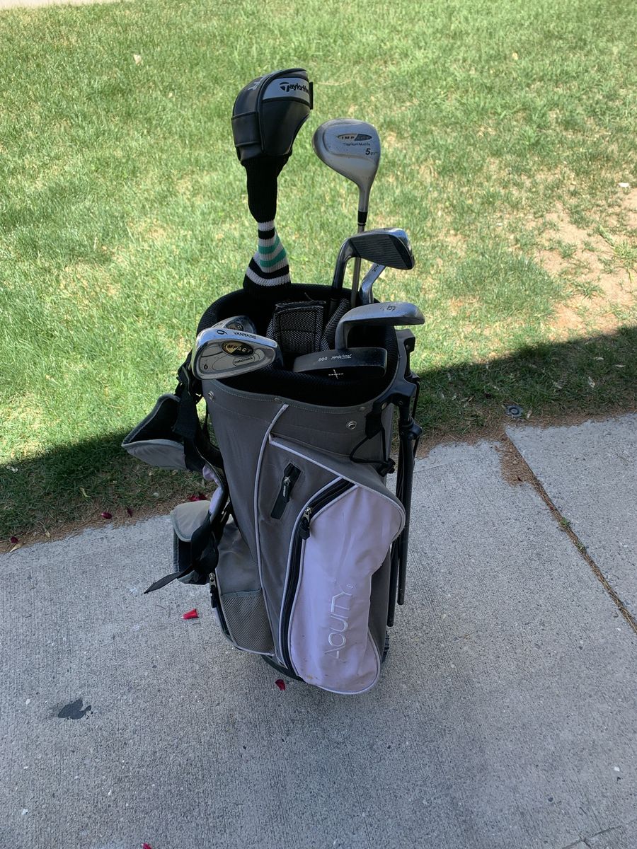 Used golf set