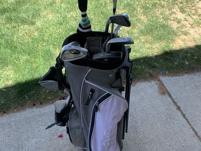 Used golf set