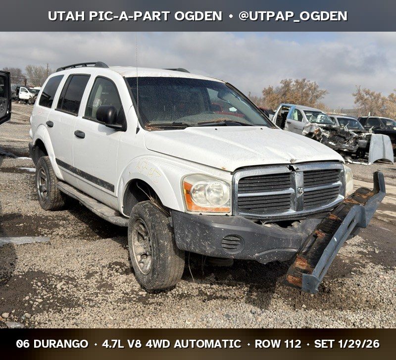 2006 Dodge Durango Parts - UTPAP Ogden