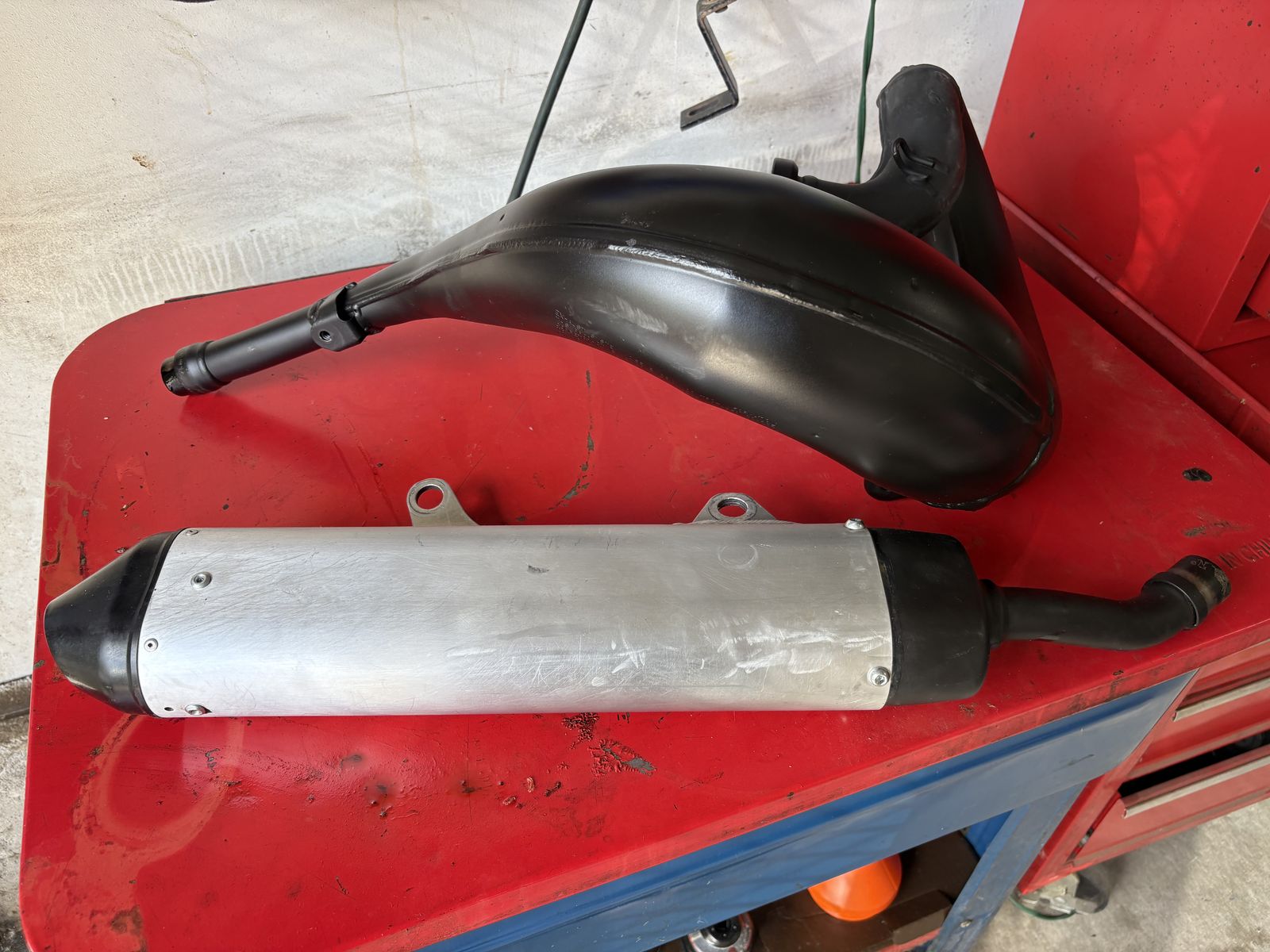 Yz250 Yz 250x full exhaust