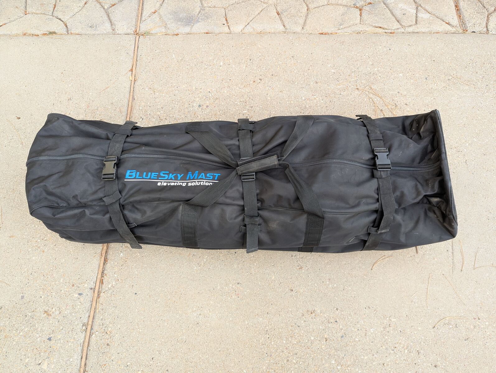 Large Wheeled Rolling Duffle Luggage Bag Heavy Dty