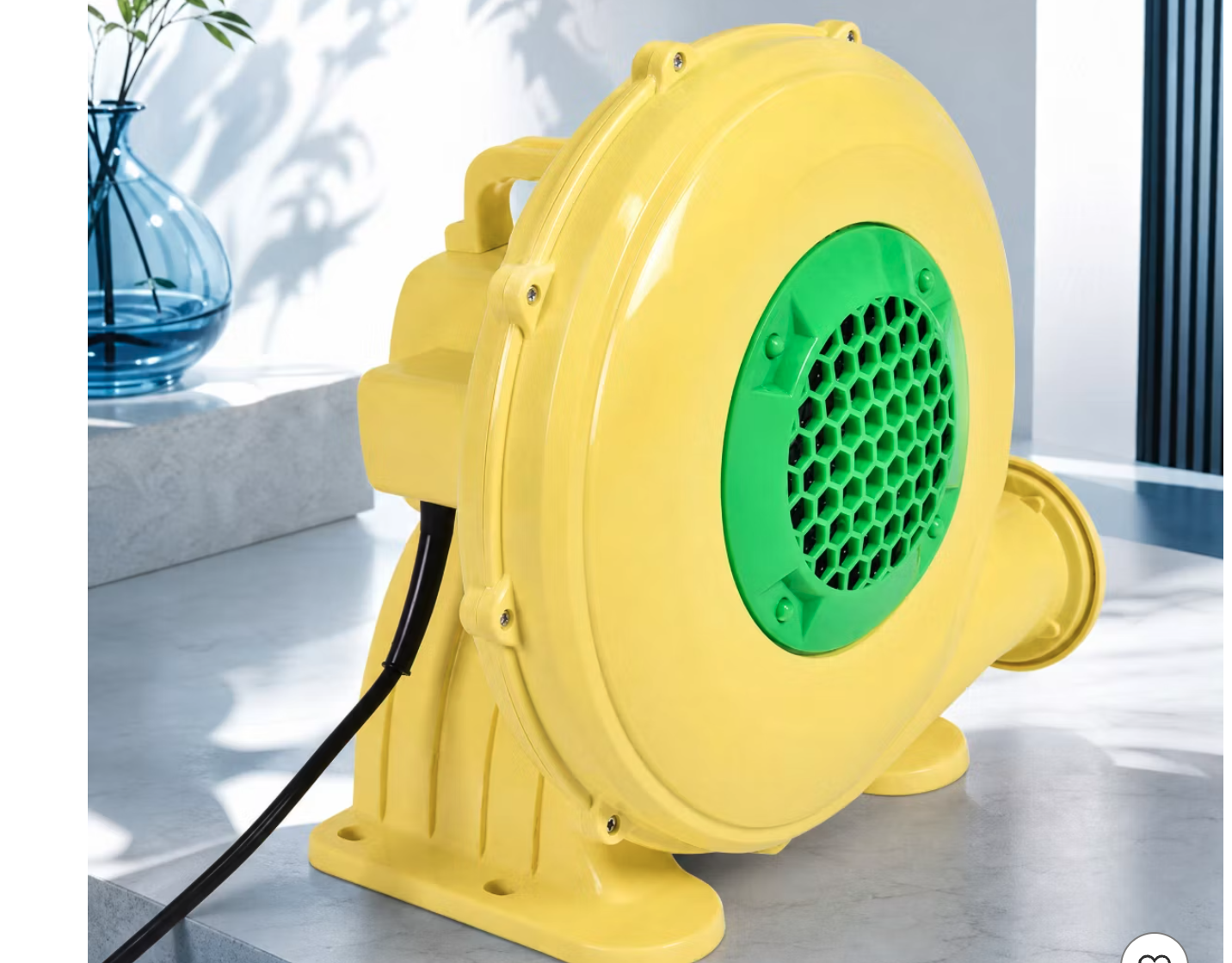 New Air Blower, 480 W 0.6 HP Air Blower Pump Fan for Inflatable Bounce House