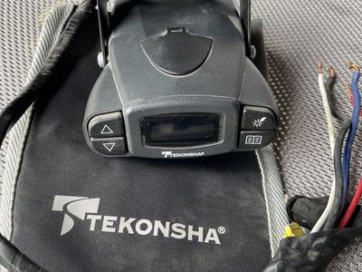 Tenons trailer brake controller