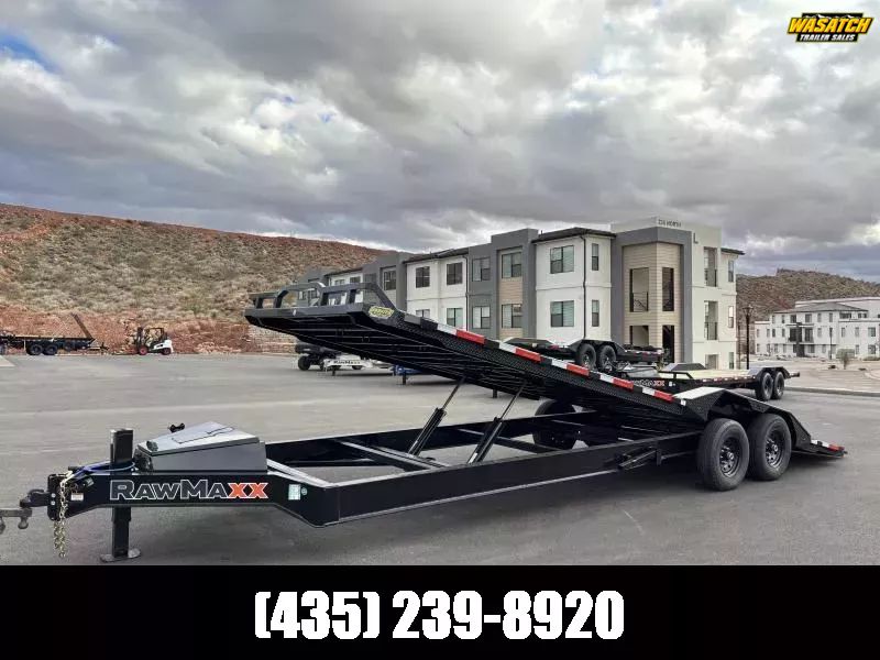 2026 RawMaxx 8.5X26 14K FYH LOWPRO FULL TILT Equip