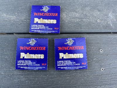 Large Pistol Primers