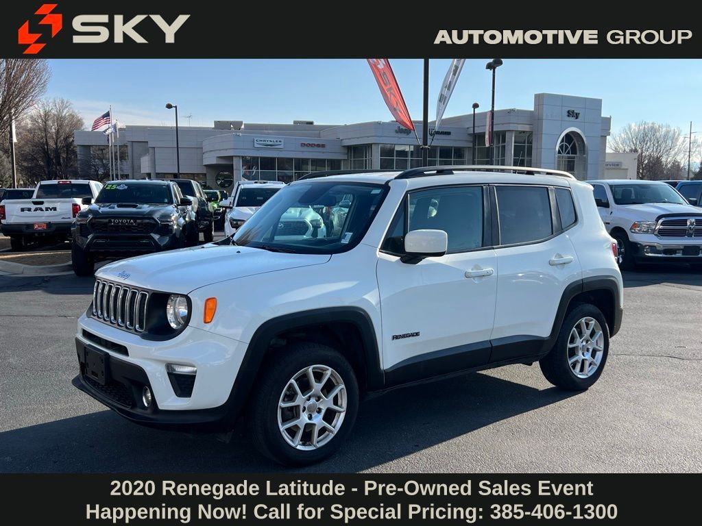 2020 Jeep Renegade Latitude