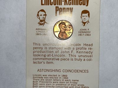 Lincoln Kennedy Penny