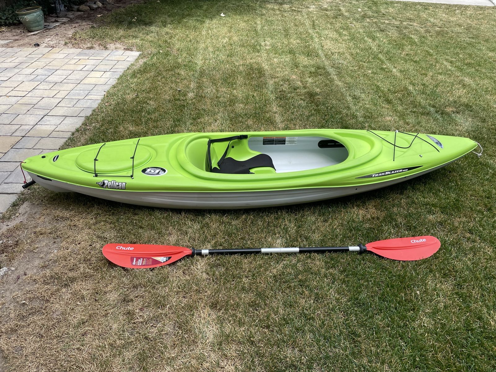 Price reduced!!!   Pelican trailblazer 100