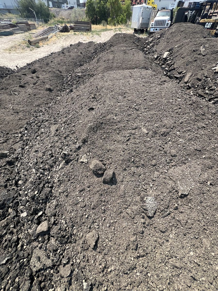 Asphalt millings