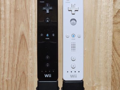 Wii Remote and Wii Motionplus Adapter