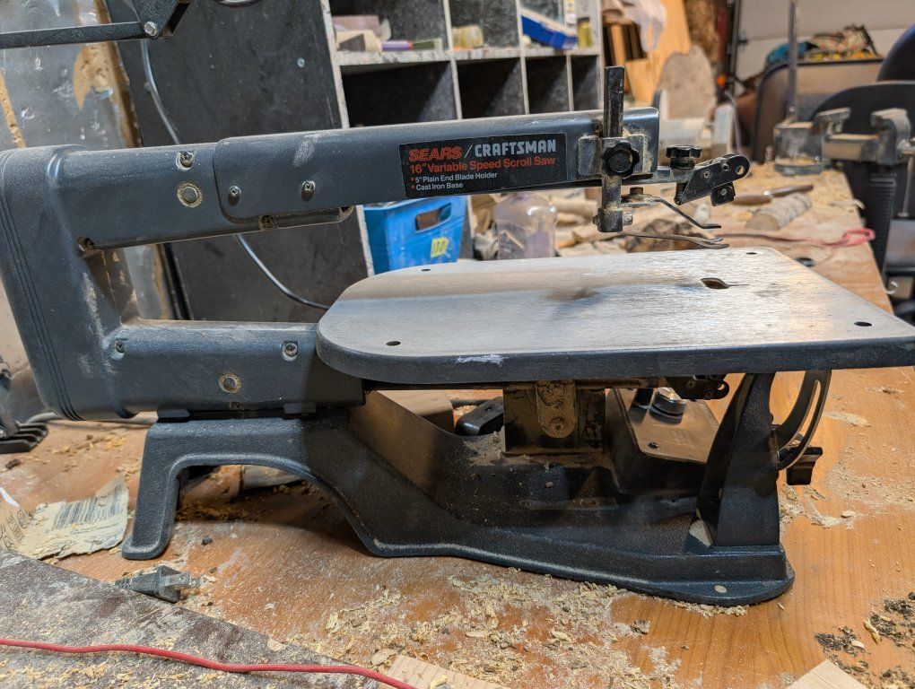 Craftsmen Scroll Saw