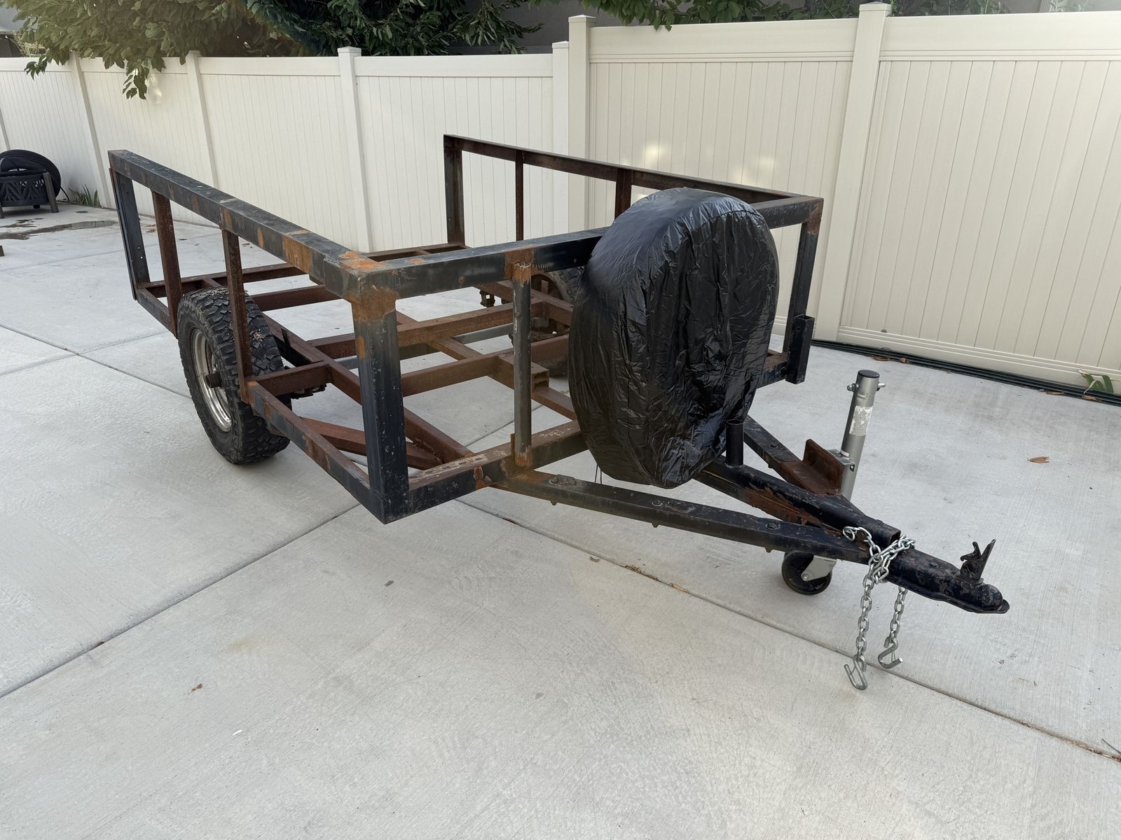 Frame for Utility / Landscape Trailer