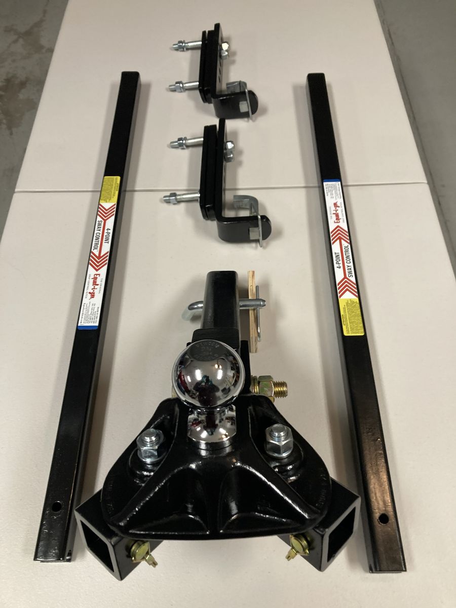 Hitch - 12,000 lbs. rated Equal-i-zer Hitch Package