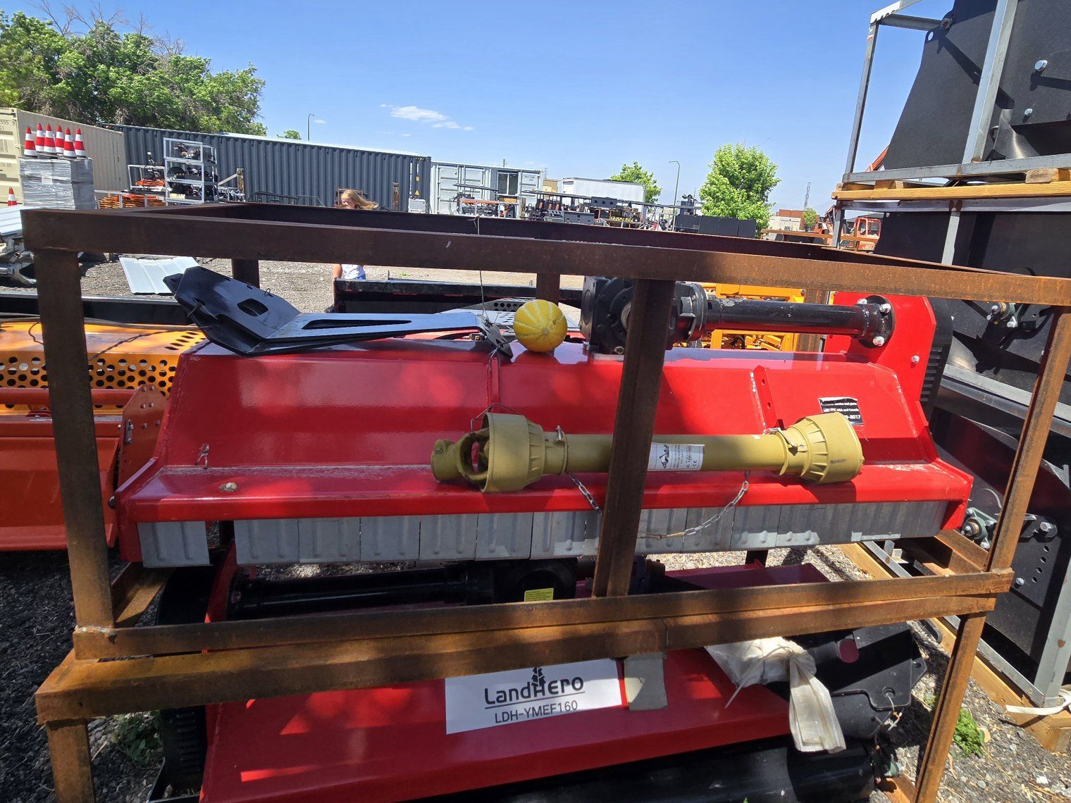 NEW LandHero 60" Three Point Flail Mower (Tractor)