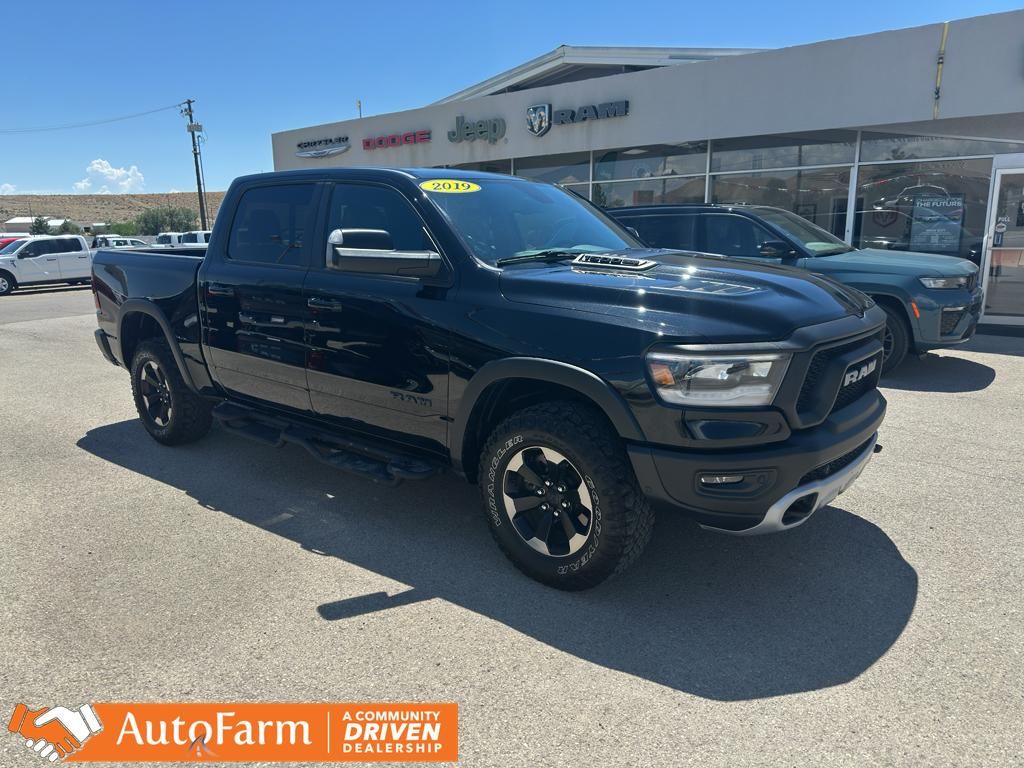 2019 Ram 1500 Rebel