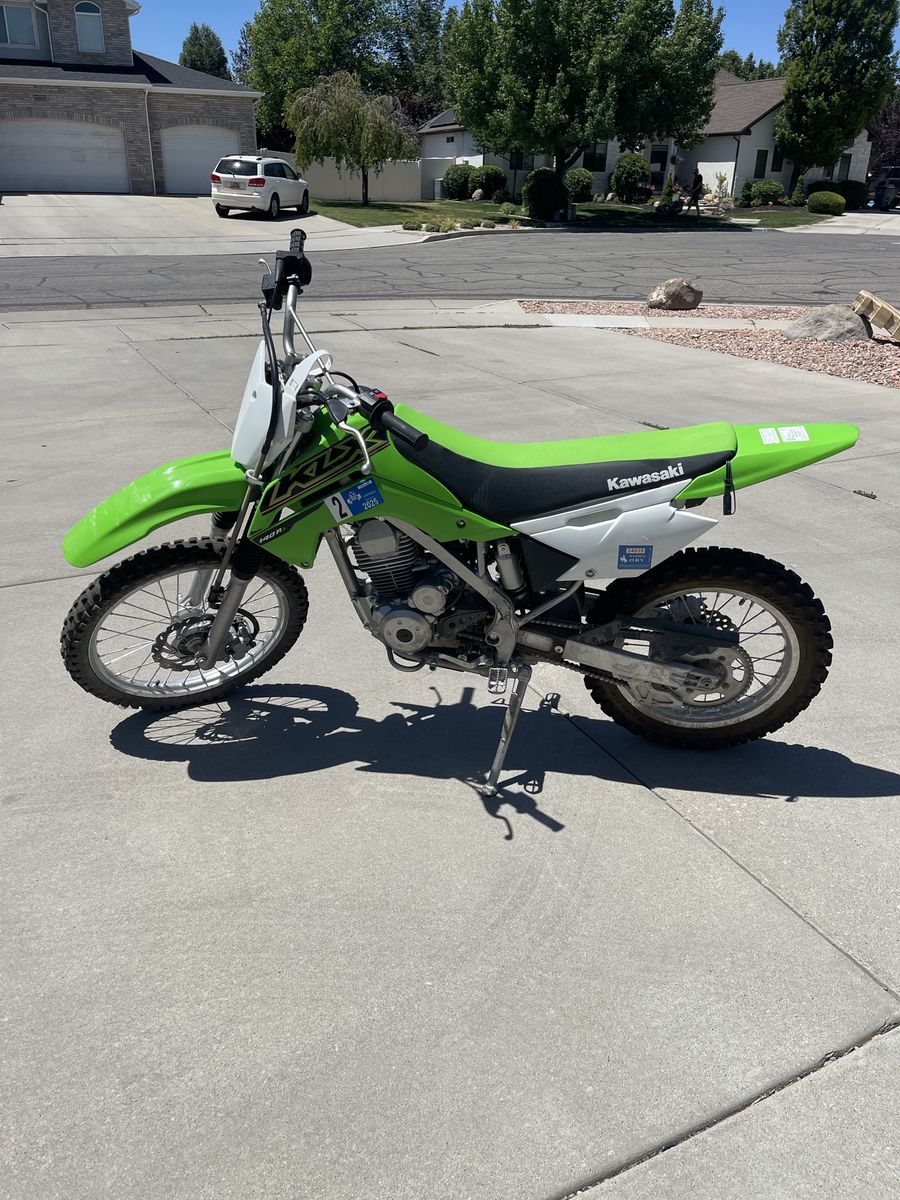 2021 Kawasaki KLX140 RL Motorcycle