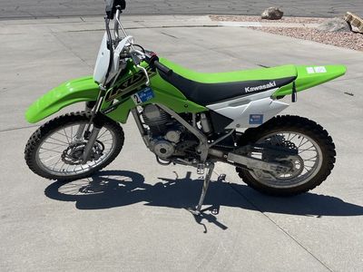 2021 Kawasaki KLX140 RL Motorcycle