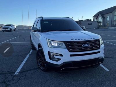 2017 FORD EXPLORER XLT Sport