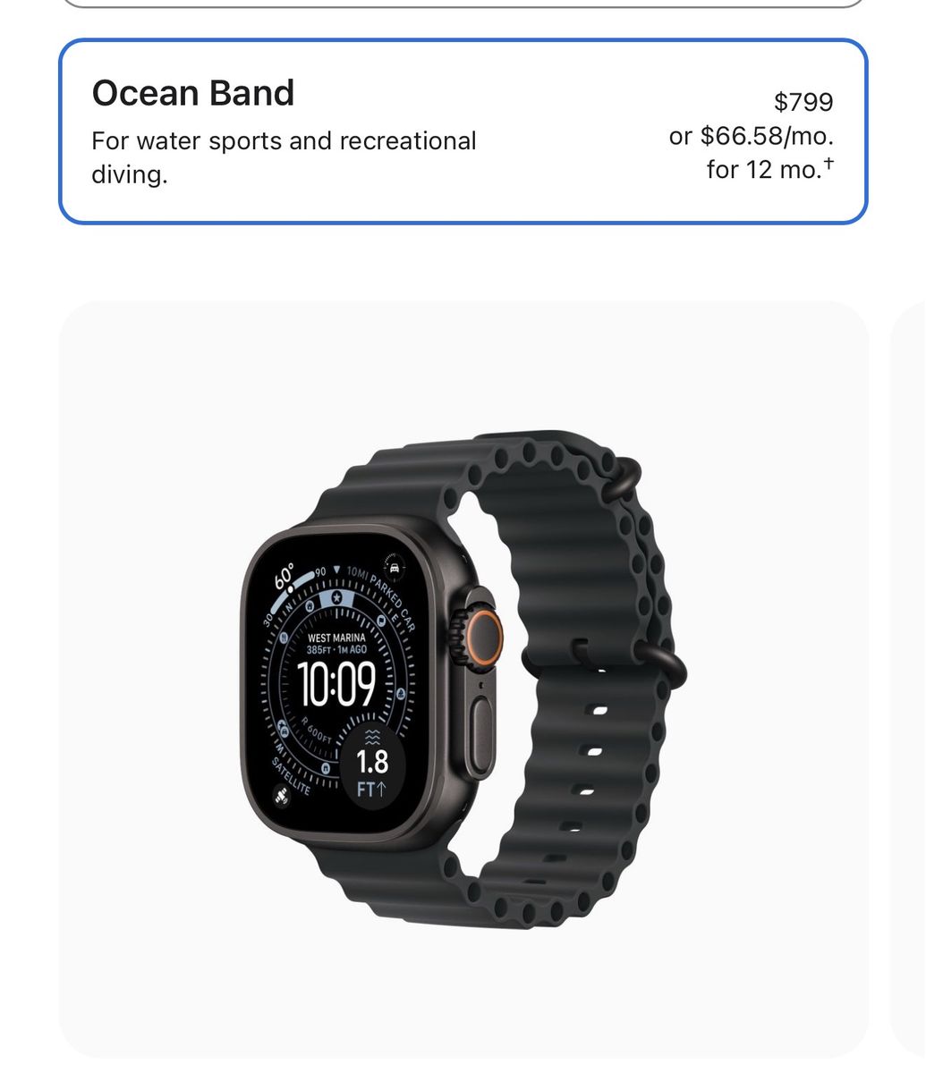 Apple Watch Ultra 3