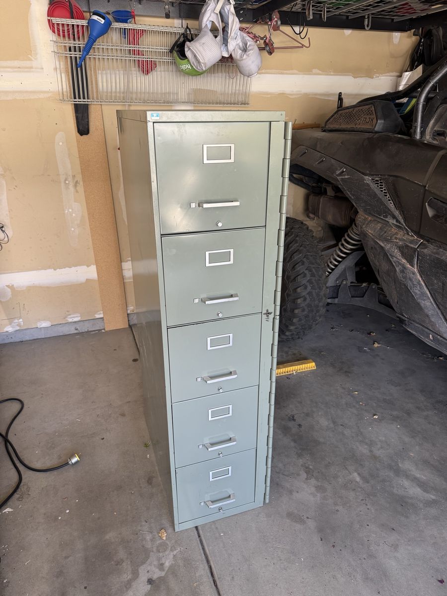 Metal Filing Cabinet $35 OBO
