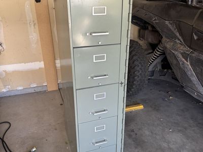 Metal Filing Cabinet $35 OBO