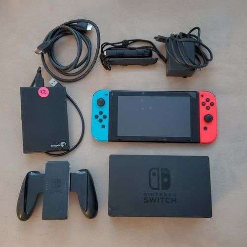 V1 v2 Nintendo Switch mod 256GB 500+ switch 12000 games