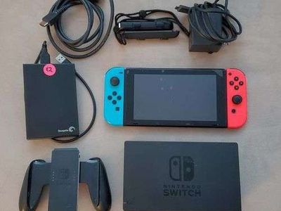 V1 v2 Nintendo Switch mod 256GB 500+ switch 12000 games