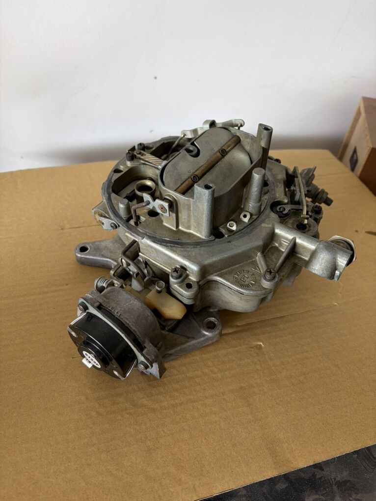 1968 Ford Mustang J-code Autolite 4300 Carburetor