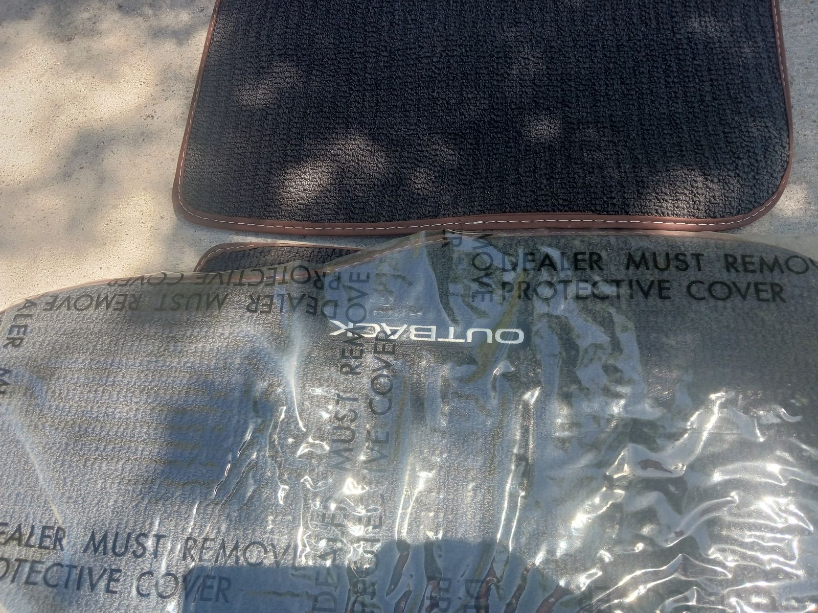 Subaru Outback floor mats