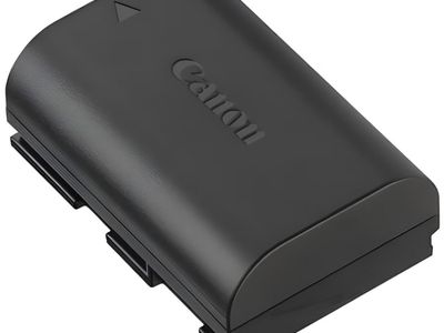 New in Box/Sealed Canon brand LP-E6n batteries