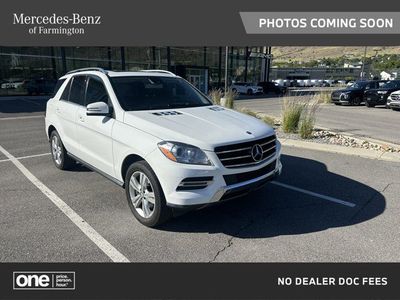 2015 Mercedes-Benz M-Class ML 350 4MATIC