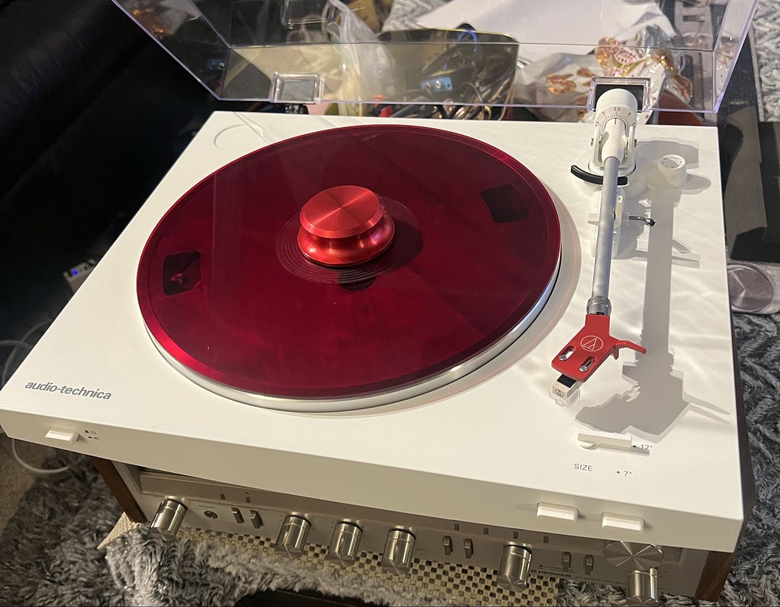 Audio Technica LP3 Turntable