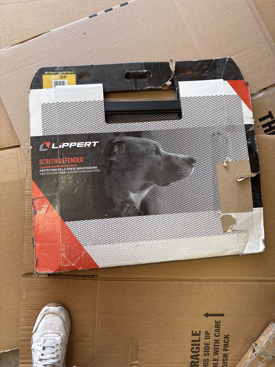 Lippert Screen Defender Screen Door Protection 24x24