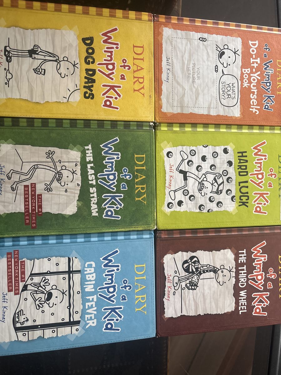 DIARY OF A WIMPY KID BOOKS