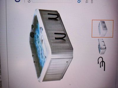 Cover Mate Cover Catch Hot Tub Cover Cradle Holder