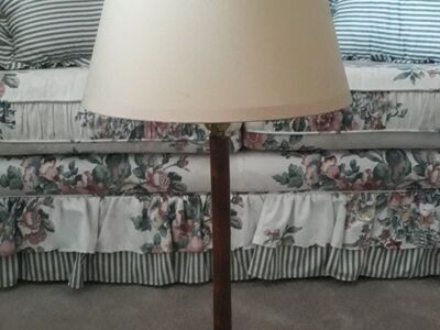 VTG Danish Teak Lamp