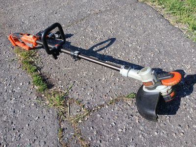 Black and Decker 20v cordless string trimmer